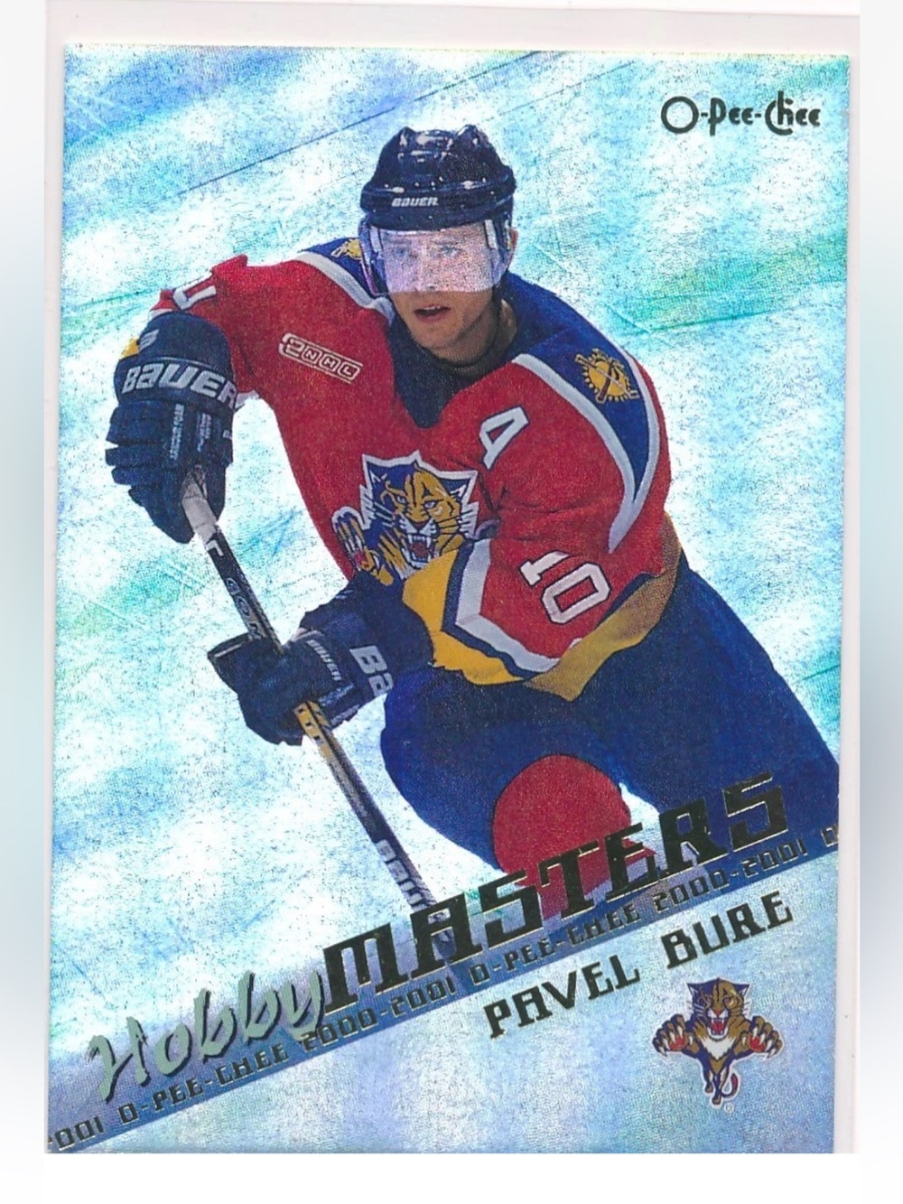 🇨🇦NOW $1🍀 Pavel Bure 2000/01 O-Pee-Chee Canucks Panthers Hobby Hockey Card